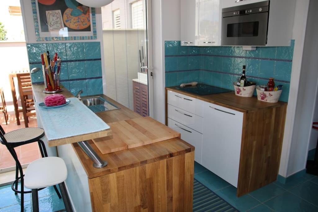 Suite La Fantella Attico In Centro San Benedetto del Tronto Kültér fotó
