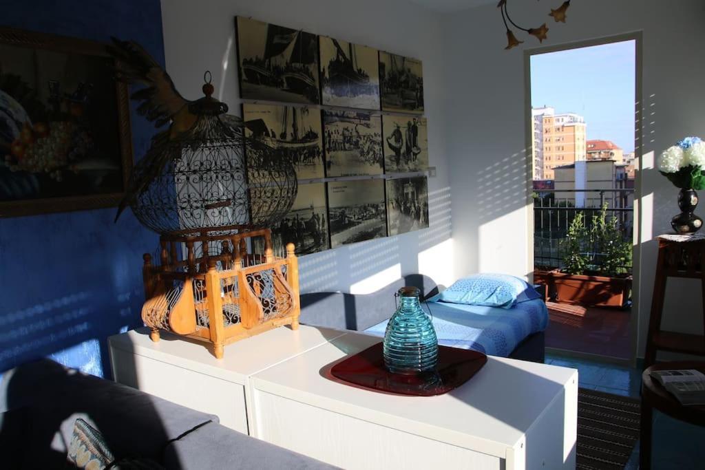 Suite La Fantella Attico In Centro San Benedetto del Tronto Kültér fotó