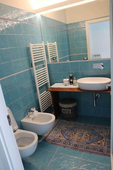 Suite La Fantella Attico In Centro San Benedetto del Tronto Kültér fotó